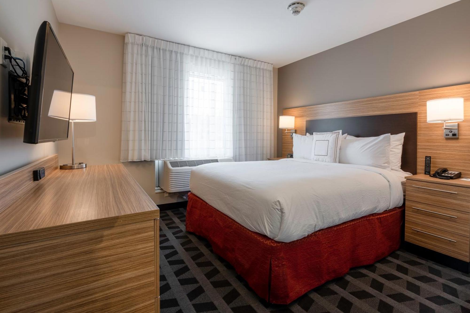 Towneplace Suites By Marriott Clinton Eksteriør bilde