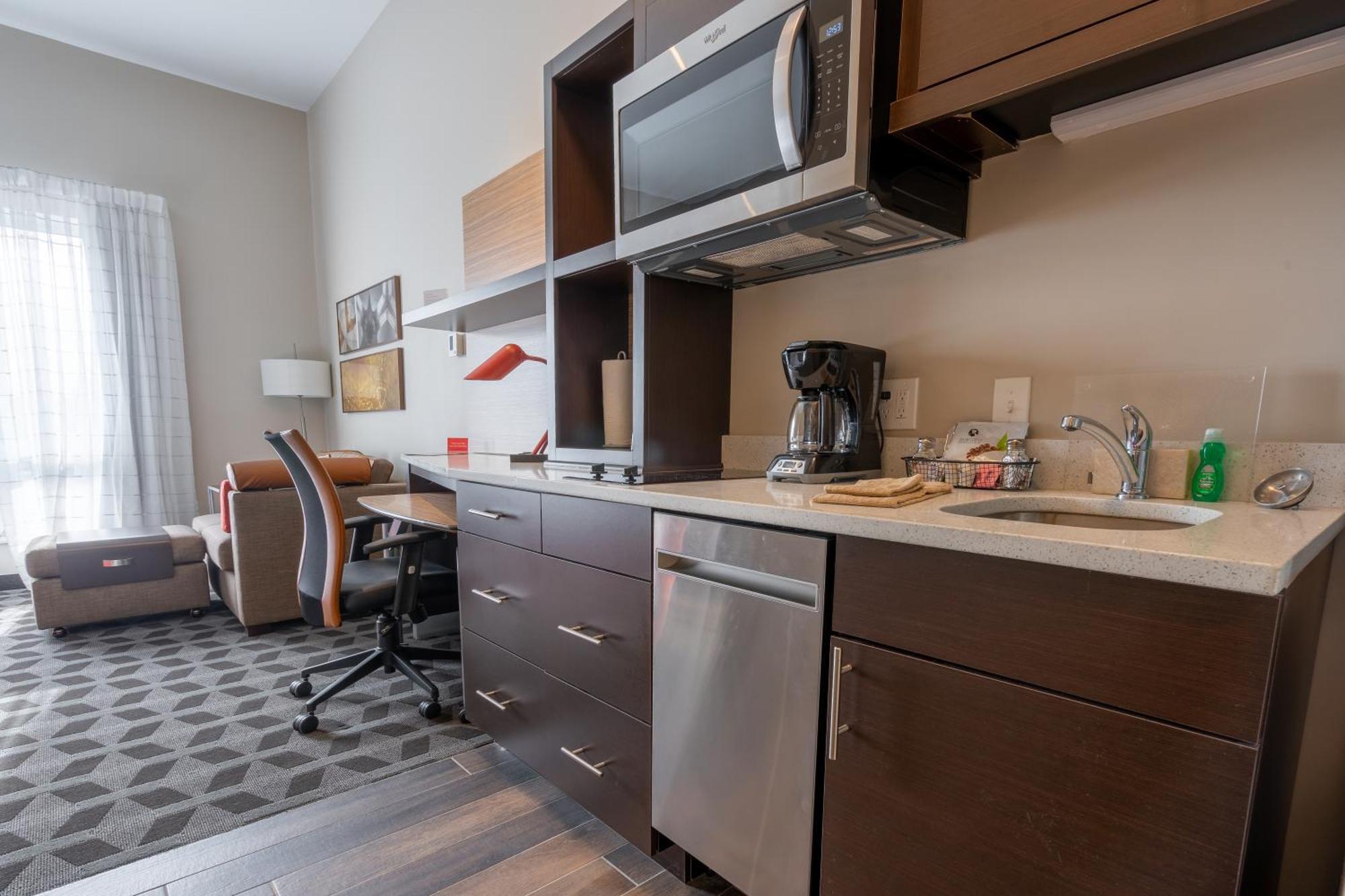 Towneplace Suites By Marriott Clinton Eksteriør bilde